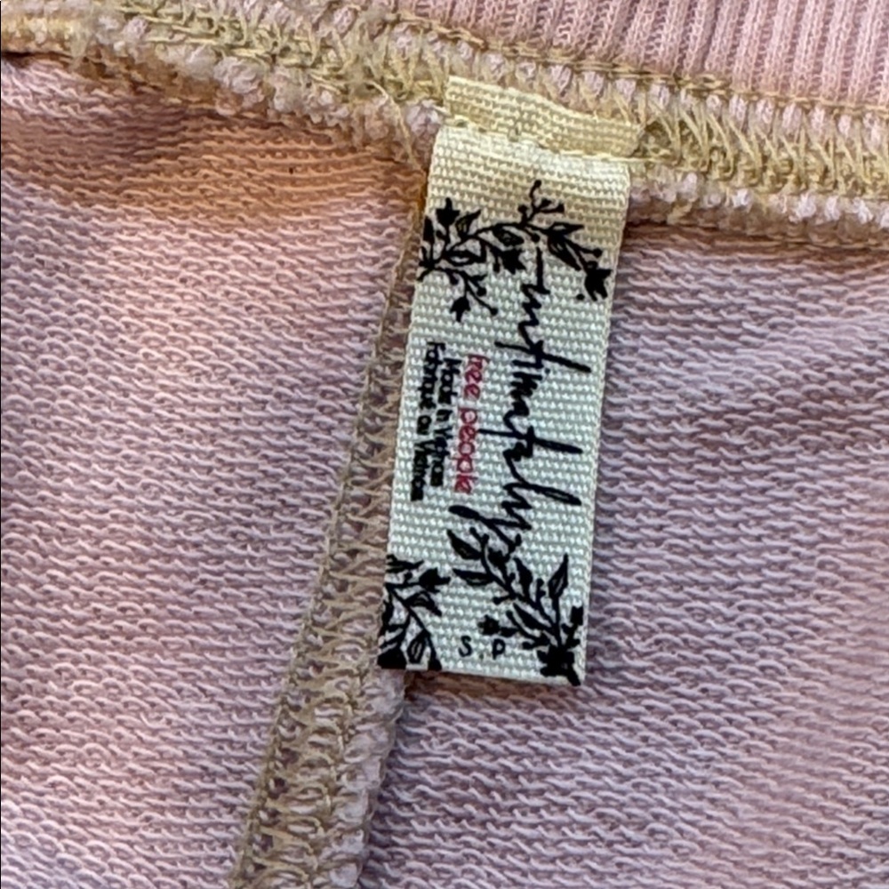 FP | Cozy All Day Harem Leggings Pants in Daytime Fireworks Pink Sizes XS S M L - Picture 13 of 16